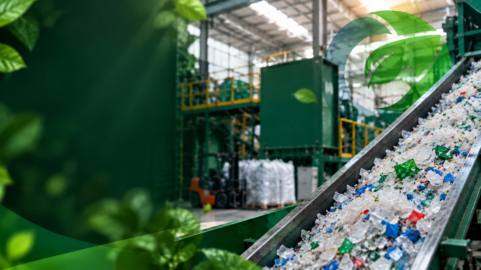 Planta de gestión de materiales reciclables