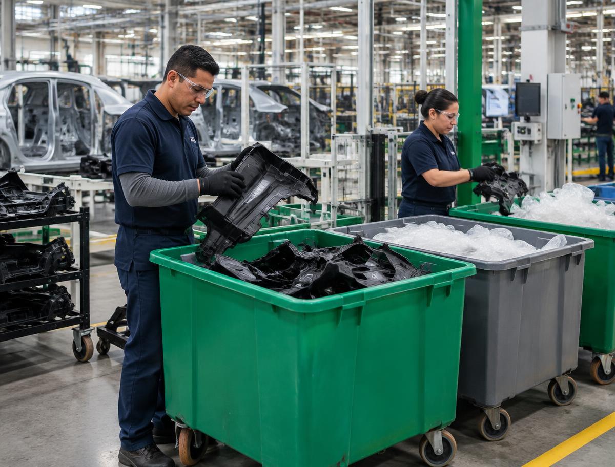Recolección de materiales